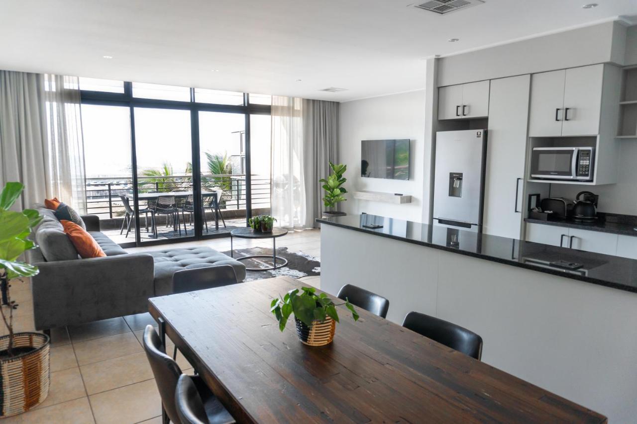 Point Waterfront Apartments Durban Esterno foto