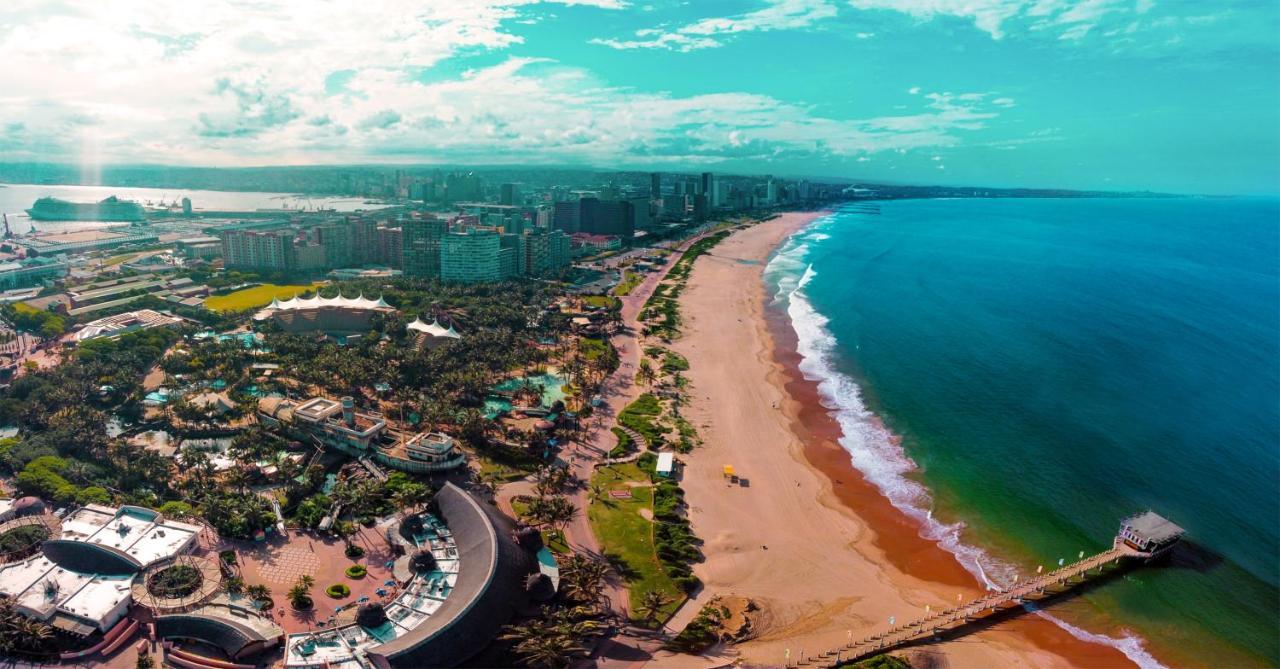Point Waterfront Apartments Durban Esterno foto
