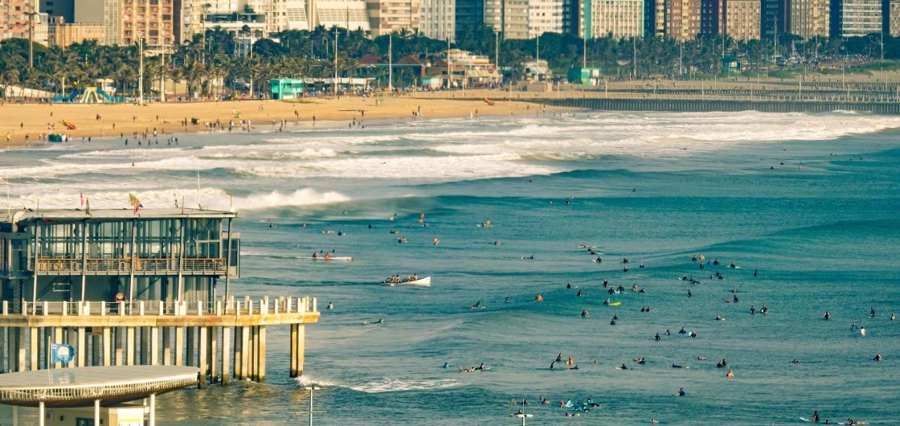Point Waterfront Apartments Durban Esterno foto