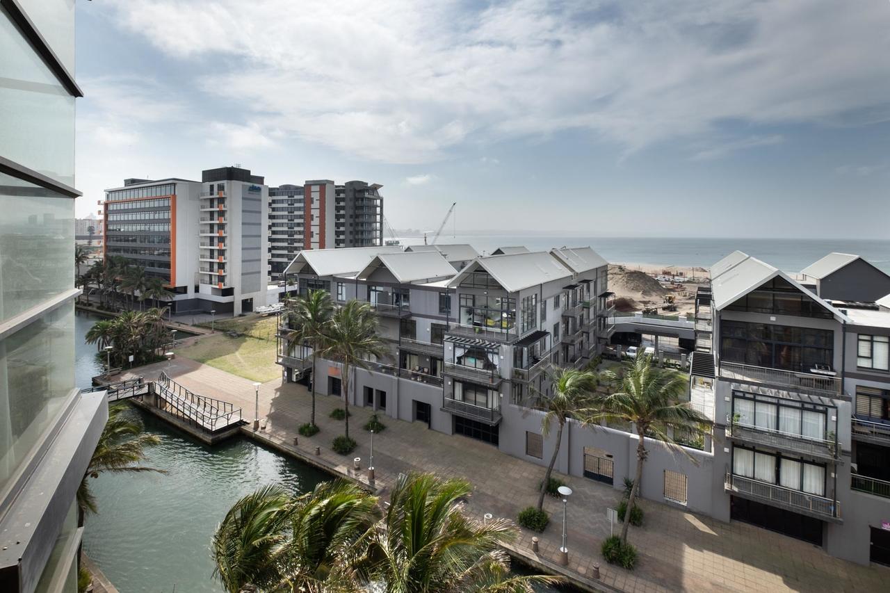 Point Waterfront Apartments Durban Esterno foto