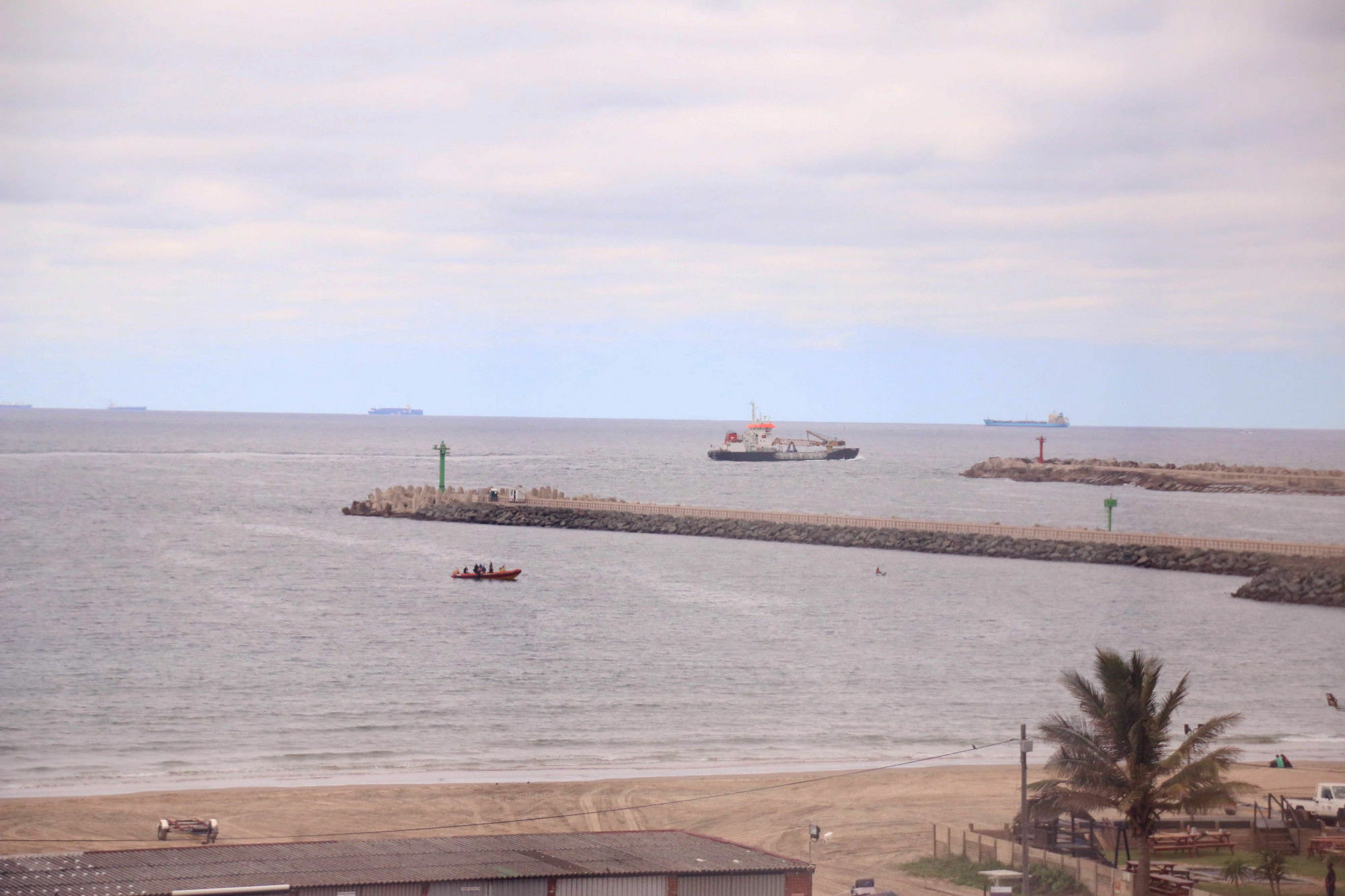 Point Waterfront Apartments Durban Esterno foto